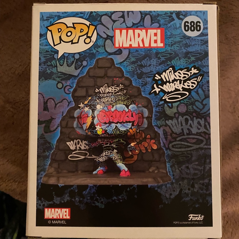 Marvel Funko pop